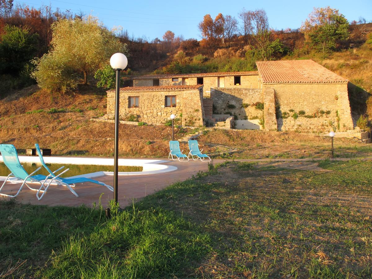 Il Cerro Agriturismo Zagarese Fuscaldo Exterior foto