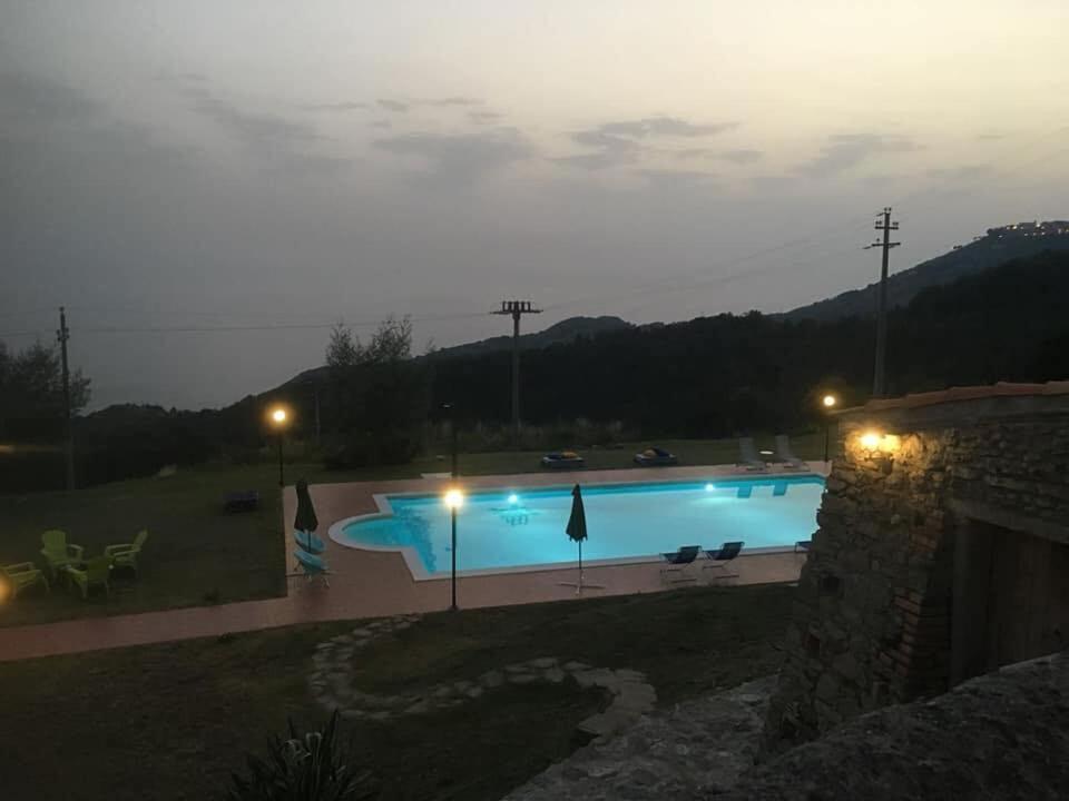 Il Cerro Agriturismo Zagarese Fuscaldo Exterior foto